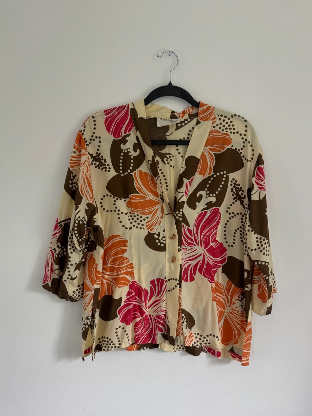 Vintage manuhealii women’s button down